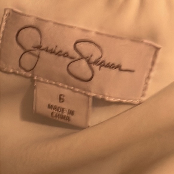 NWT Jessica Simpson Women's One-Shoulder High/Low Evening Dress​​​ - Picture 7 of 11